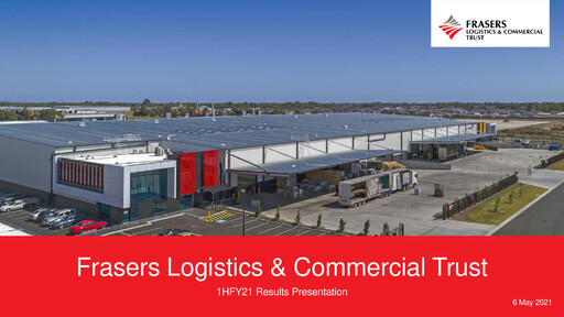 Thumbnail Frasers Logistics & Industrial Trust Half-year Report 2021-h1