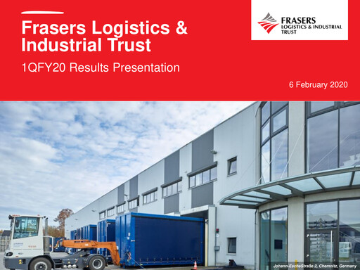 Thumbnail Frasers Logistics & Industrial Trust Quarterly Report 2020-q1