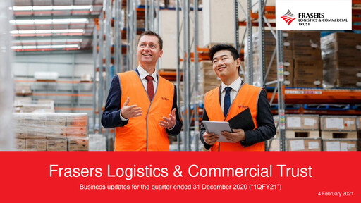 Thumbnail Frasers Logistics & Industrial Trust Quarterly Report 2021-q1