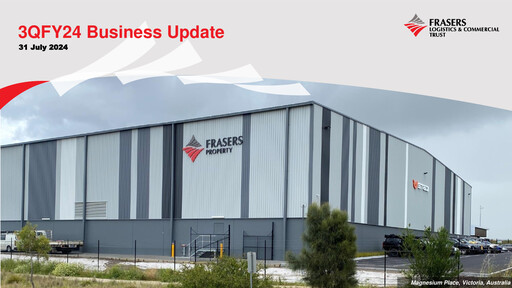 Thumbnail Frasers Logistics & Industrial Trust Quarterly Report 2024-q3