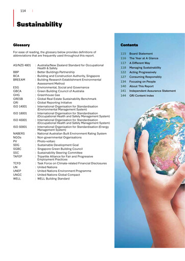 Thumbnail Frasers Logistics & Industrial Trust Sustainability Report 2021