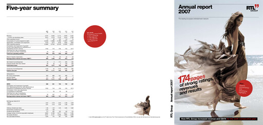 Thumbnail RTL Group
 Annual Report 2007