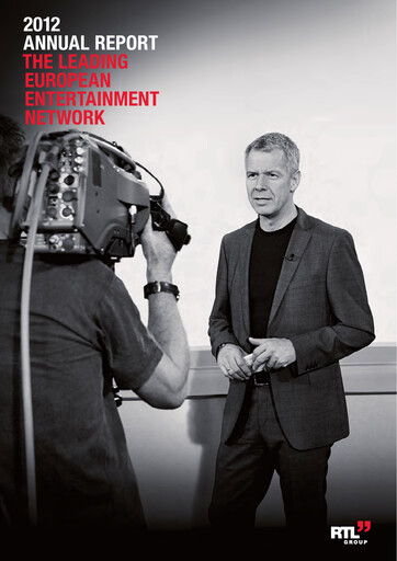 Thumbnail RTL Group
 Annual Report 2012