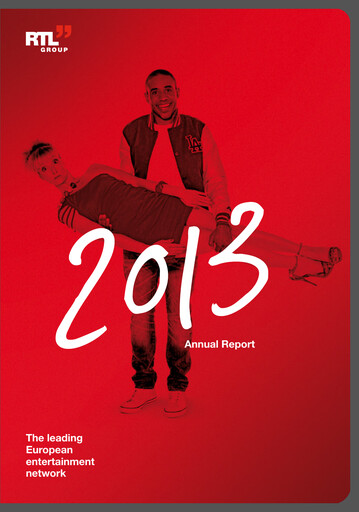 Thumbnail RTL Group
 Annual Report 2013