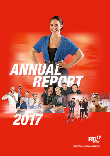 Thumbnail RTL Group
 Annual Report 2017