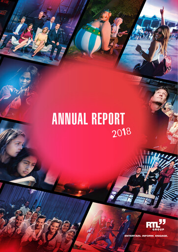 Thumbnail RTL Group
 Annual Report 2018