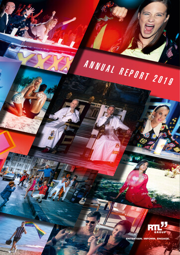 Thumbnail RTL Group
 Annual Report 2019