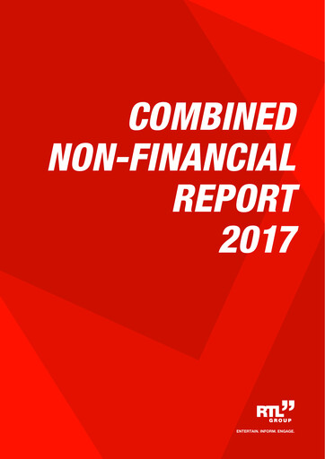 Thumbnail RTL Group
 ESG Report 2017
