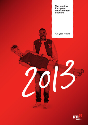 Miniature RTL Group
 Rapport financier 2013
