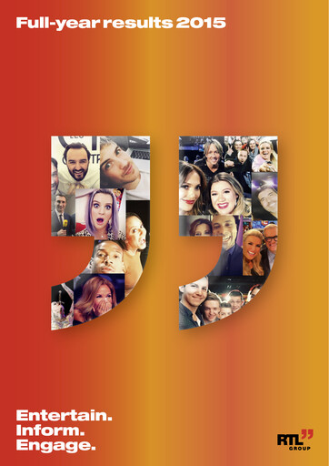 Miniature RTL Group
 Rapport financier 2015