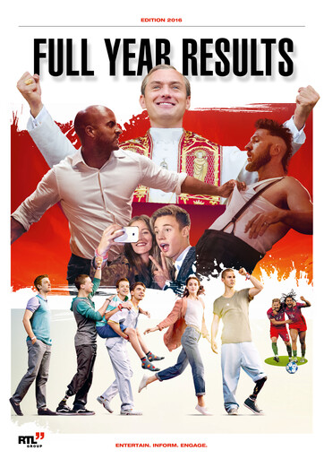 Miniature RTL Group
 Rapport financier 2016