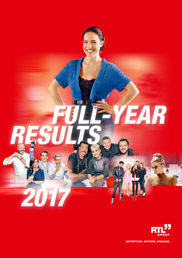 Miniature RTL Group
 Rapport financier 2017