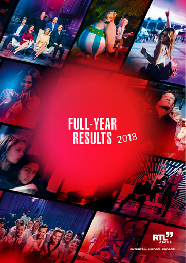 Miniature RTL Group
 Rapport financier 2018