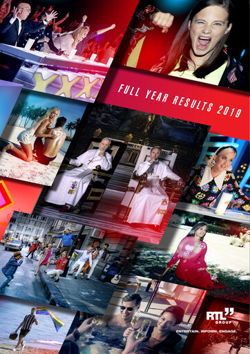 Miniature RTL Group
 Rapport financier 2019