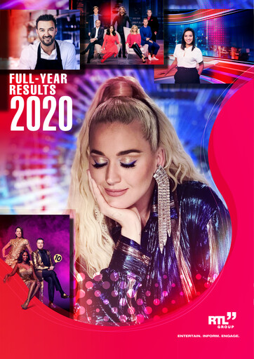 Miniature RTL Group
 Rapport financier 2020