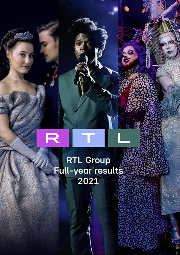 Miniature RTL Group
 Rapport financier 2021