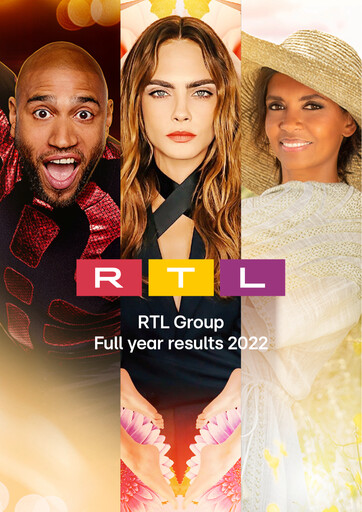 Miniature RTL Group
 Rapport financier 2022