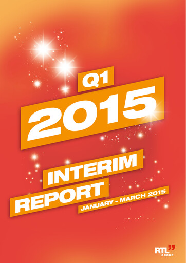 Miniature RTL Group
 Rapport trimestriel 2015-q1