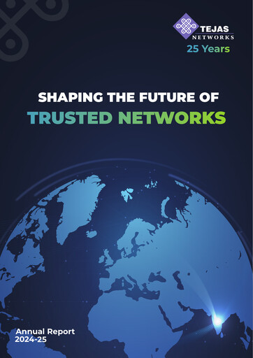 Thumbnail Tejas Networks
 Annual Report 2024-2025