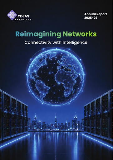 Thumbnail Tejas Networks
 Annual Report 2025-2026