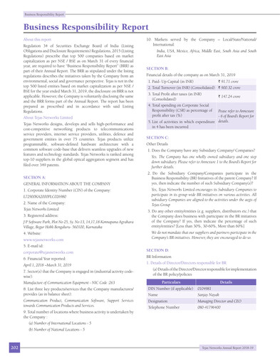 Thumbnail Tejas Networks
 ESG Report 2018-2019