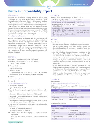 Thumbnail Tejas Networks
 ESG Report 2019-2020