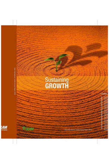 Thumbnail Olam Annual Report 2005