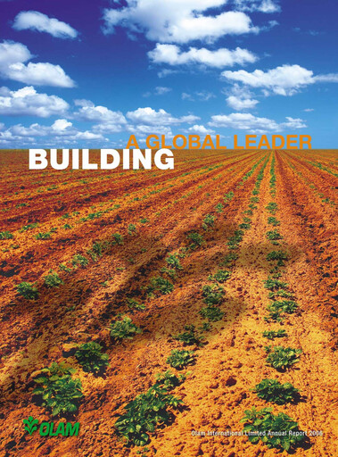 Thumbnail Olam Annual Report 2006