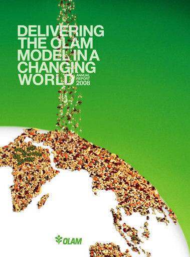 Thumbnail Olam Annual Report 2008