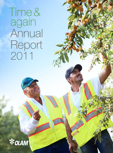 Thumbnail Olam Annual Report 2011
