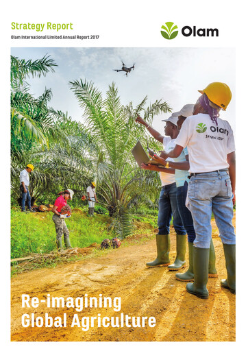 Thumbnail Olam Annual Report 2017
