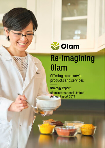 Thumbnail Olam Annual Report 2018