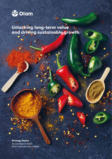 Thumbnail Olam Annual Report 2020