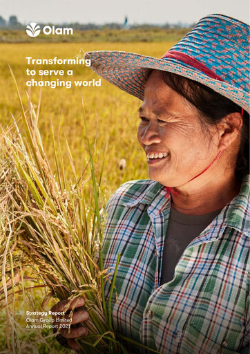Thumbnail Olam Annual Report 2021