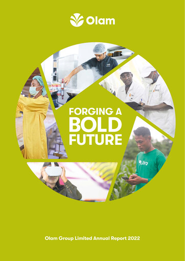 Thumbnail Olam Annual Report 2022