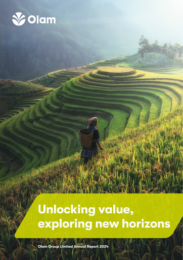 Thumbnail Olam Annual Report 2024