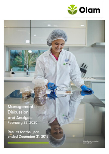 Thumbnail Olam Financial Report 2019