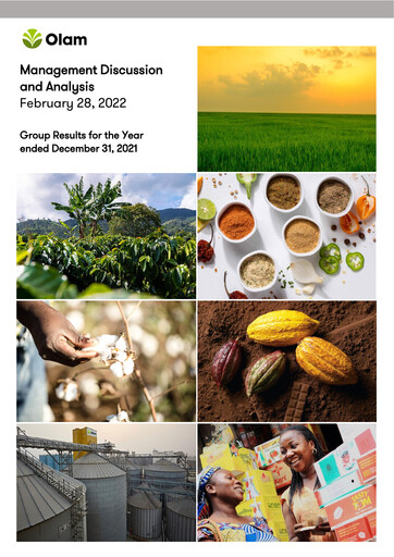 Thumbnail Olam Financial Report 2021