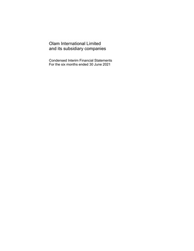 Miniature Olam Rapport semestriel 2021-h1