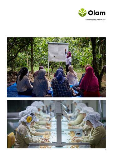 Thumbnail Olam Sustainability Report 2018