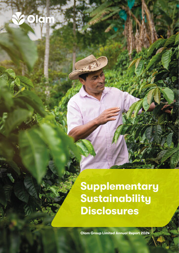 Thumbnail Olam Sustainability Report 2024