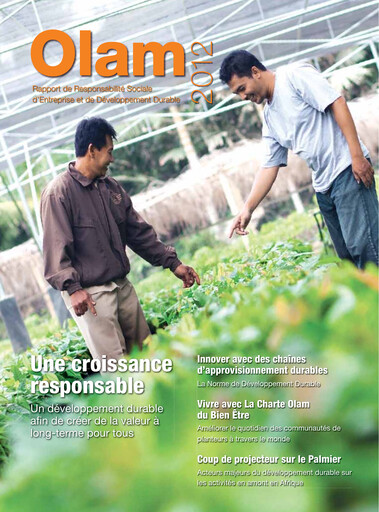 Thumbnail Olam Sustainability Report 2012