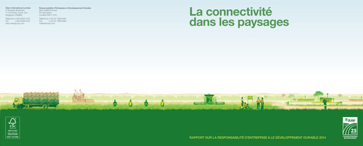 Thumbnail Olam Sustainability Report 2014