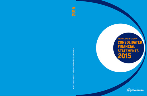 Vorschaubild Banca Mediolanum
 Finanzmitteilung 2015
