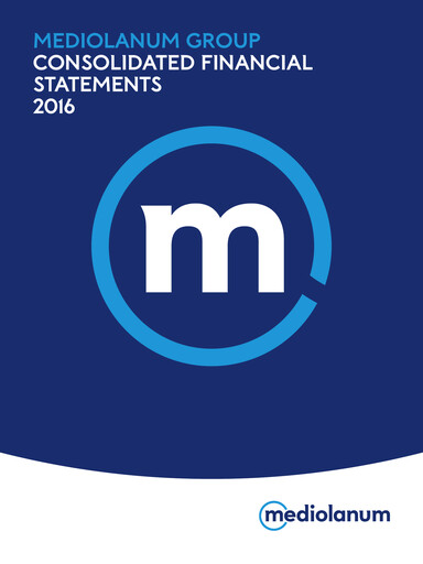 Vorschaubild Banca Mediolanum
 Finanzmitteilung 2016
