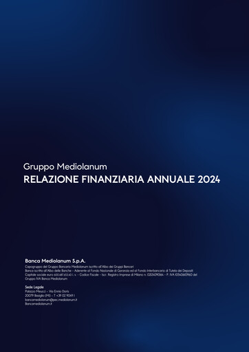 Vorschaubild Banca Mediolanum
 Finanzmitteilung 2024