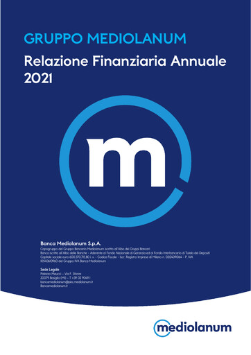 Vorschaubild Banca Mediolanum
 Finanzmitteilung 2021