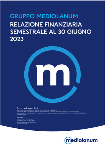 Vorschaubild Banca Mediolanum
 Halbjahresbericht 2023-h1