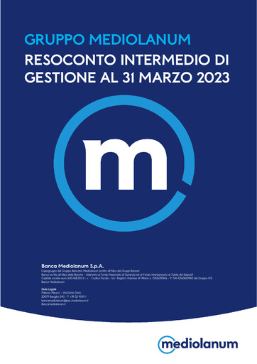 Vorschaubild Banca Mediolanum
 Quartalsbericht 2023-q1