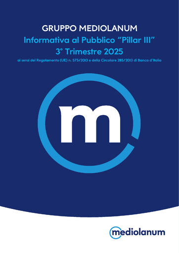 Thumbnail Banca Mediolanum
 Quarterly Report 2025-q3